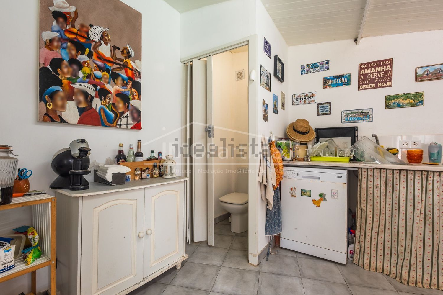 小楼房或独栋别墅出售在Rua Serpa Pinto s/n - 厨房