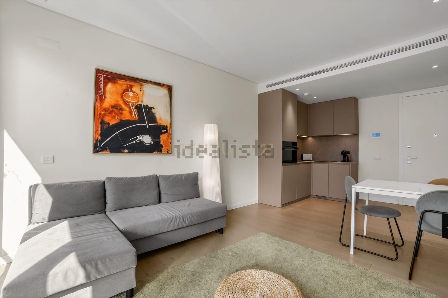 出租公寓 t1在Rua Madalena Iglésias s/n - 客厅