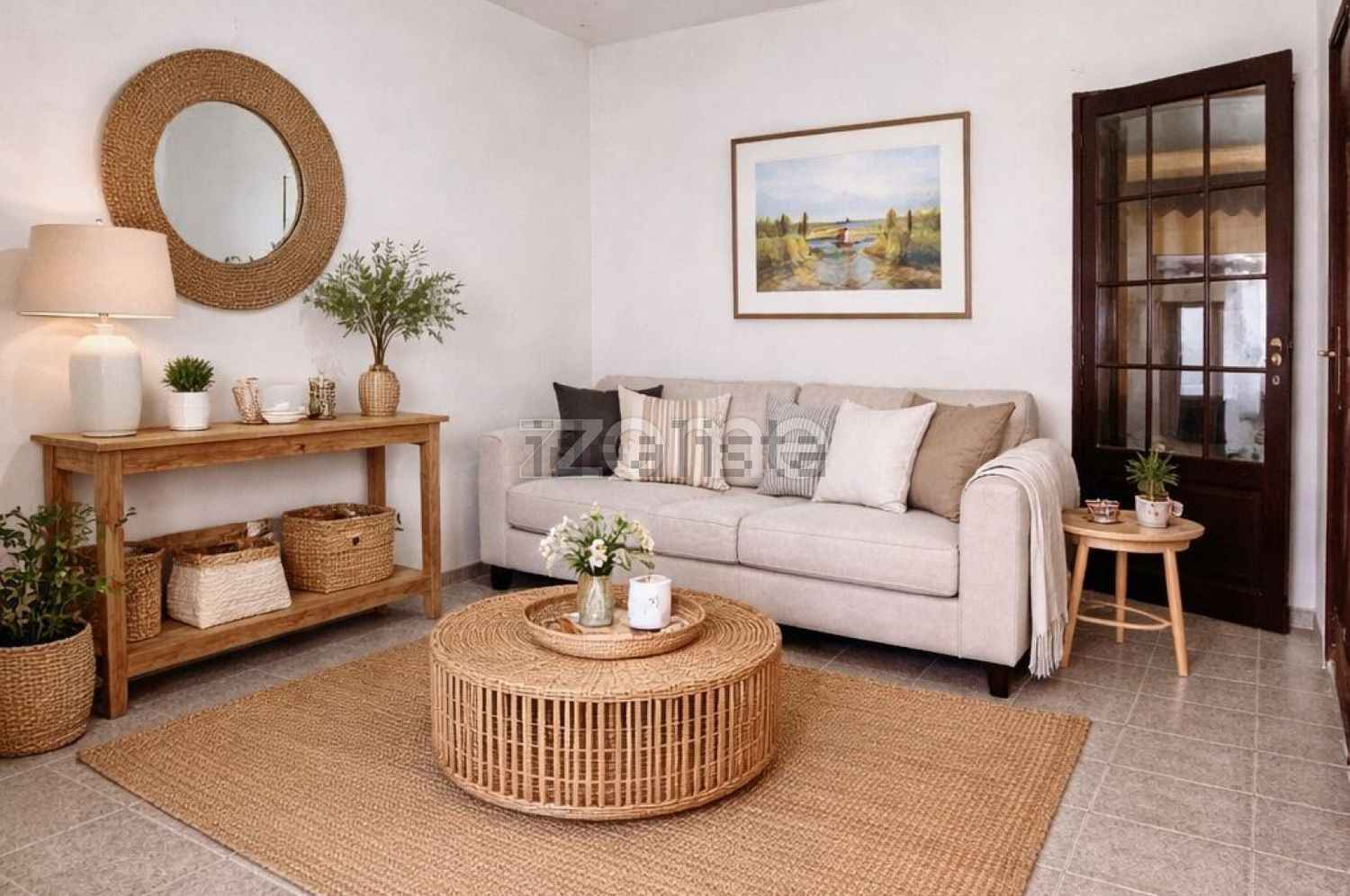 小楼房或独栋别墅出售在Rua C, 56 - 客厅