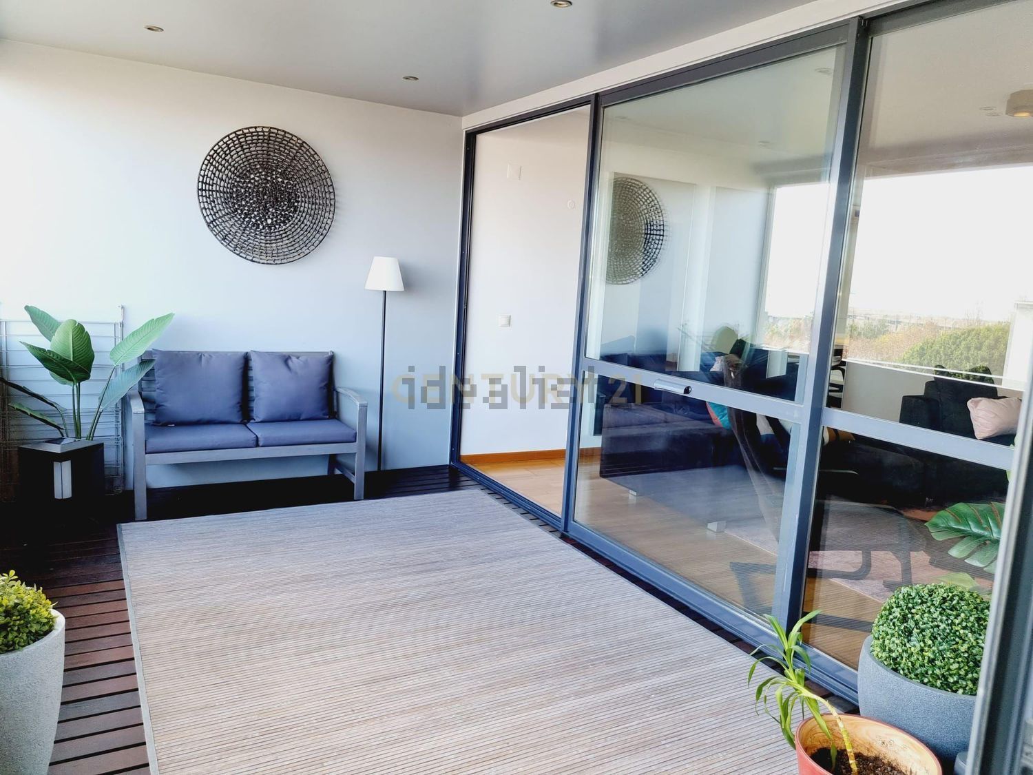 公寓 t4出售在Expo Norte - 卧室