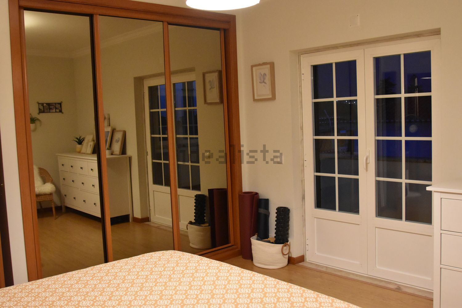 出租小楼房或独栋别墅在Rua António Augusto Pereira de Almeida, 29 - 卧室