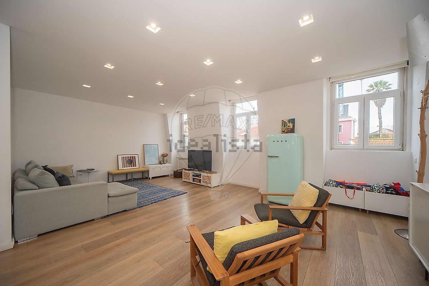 公寓 t3出售在Rua de São Bernardo, 34 a - 客厅