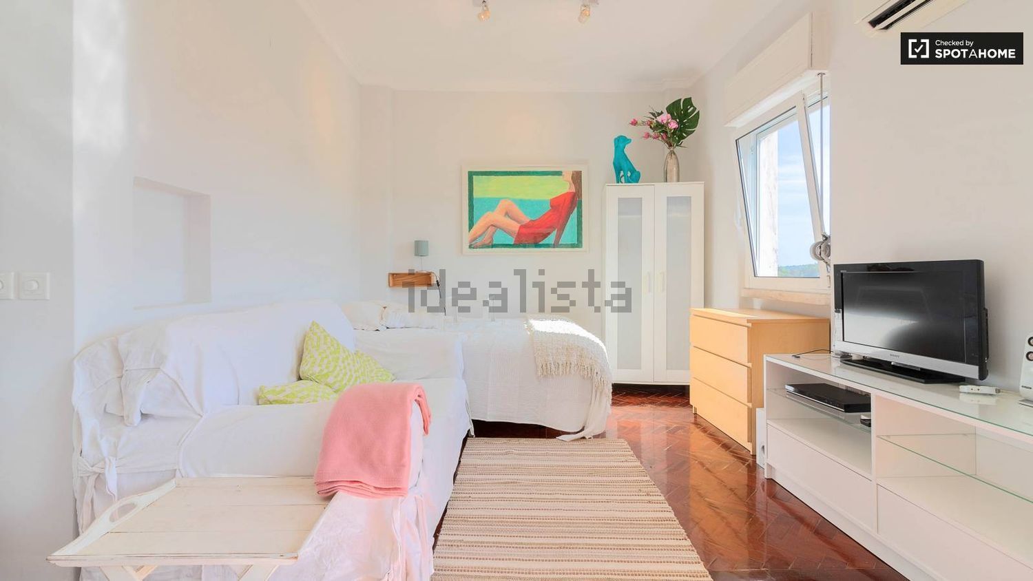 出租房间在Estrada da Luz, 100 - 室友