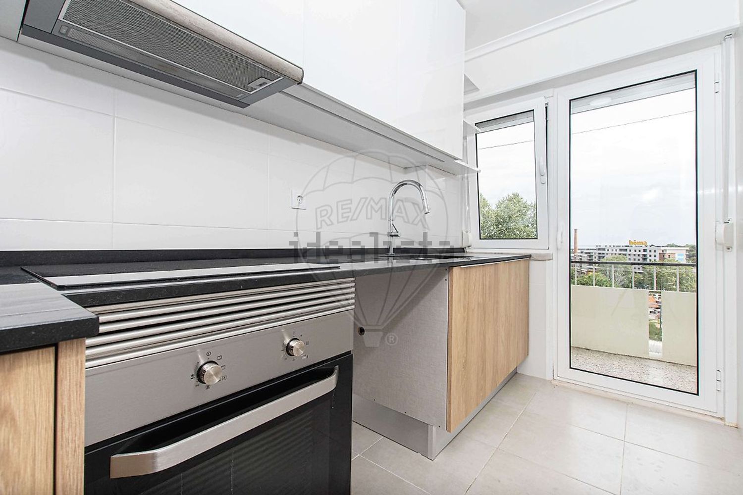 出租公寓 t1在Rua Barbosa du Bocage - 厨房