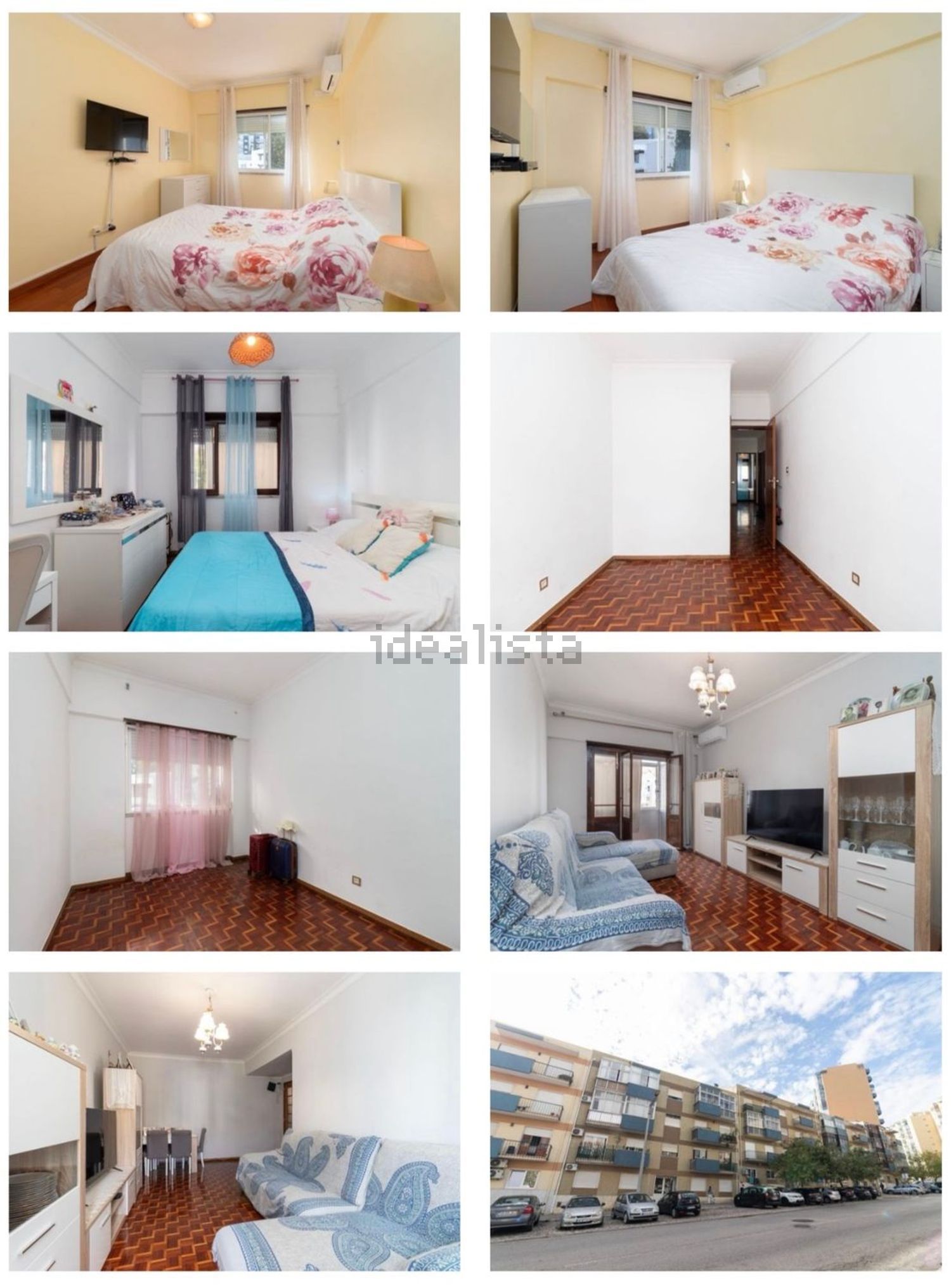 出租房间在Rua Adriano Correia de Oliveira, 14 - 卧室