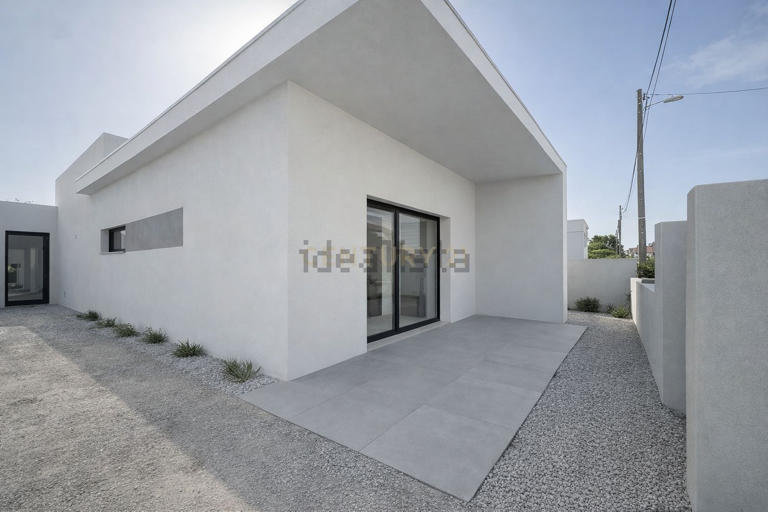 小楼房或独栋别墅出售在Rua Doutora Sara Benoliel, 2866 - 外立面