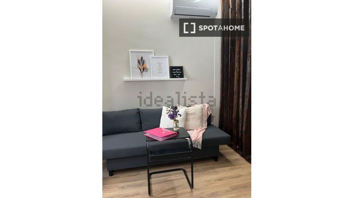 出租t0（单人公寓）在Beco do Forno do Castelo - 客厅