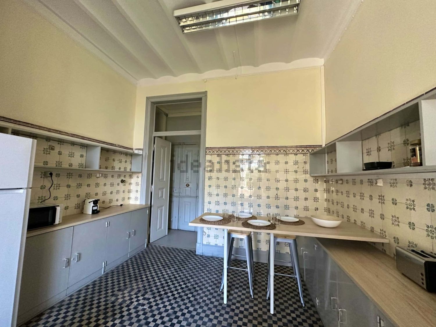 出租房间在Rua Braamcamp s/n - 厨房