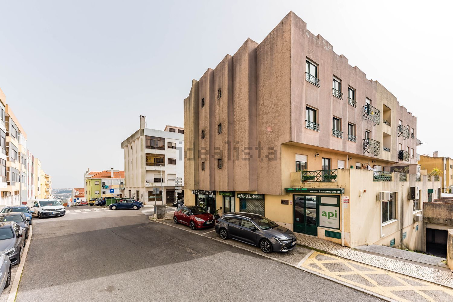 公寓 t4出售在Rua Maria Amália Vaz de Carvalho - 视线