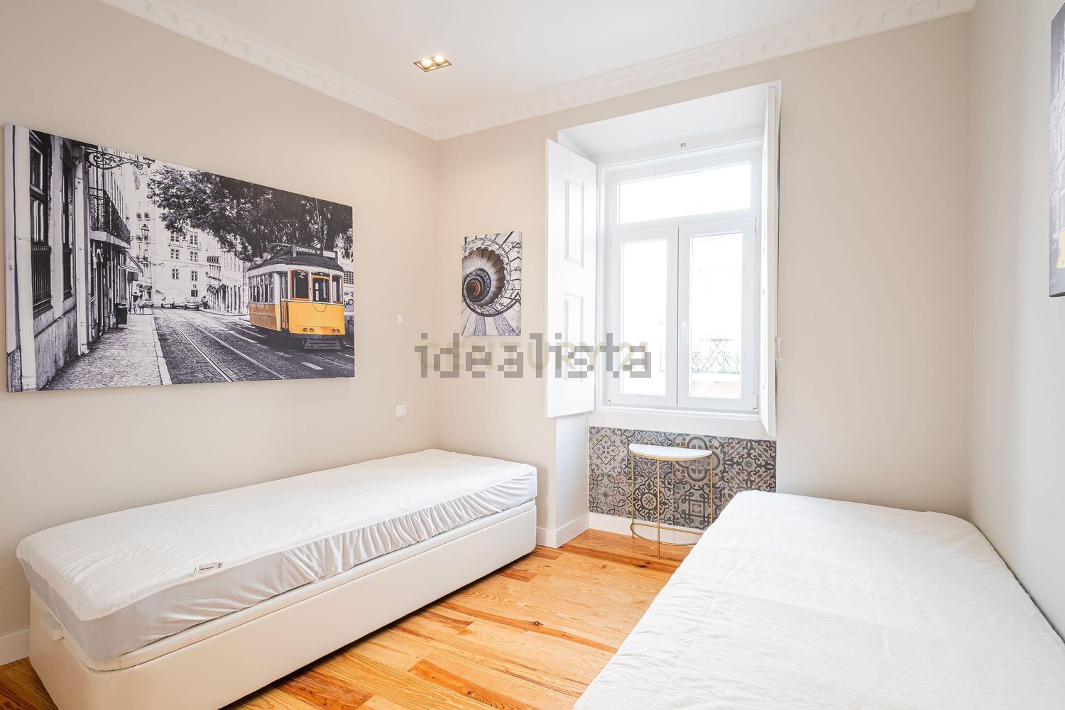 出租公寓 t2在Lapa - 卧室