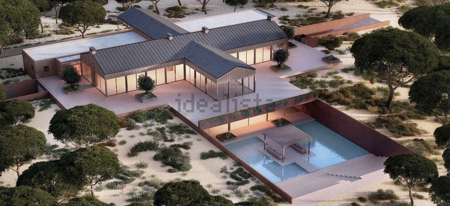 小楼房或独栋别墅出售在Grândola e Santa Margarida da Serra - 游泳池