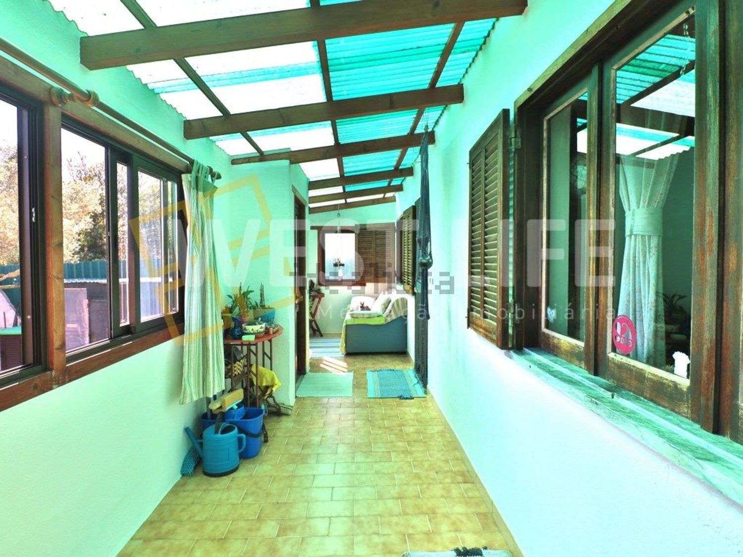 小楼房或独栋别墅出售在Centro - 过道