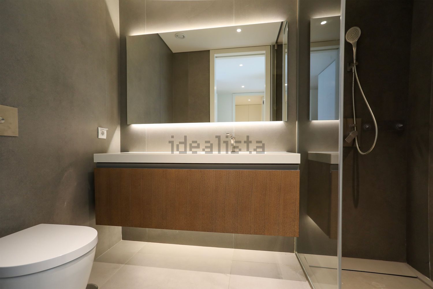 出租公寓 t2Urbanização Jardins de Braço de Prata - 卫生间