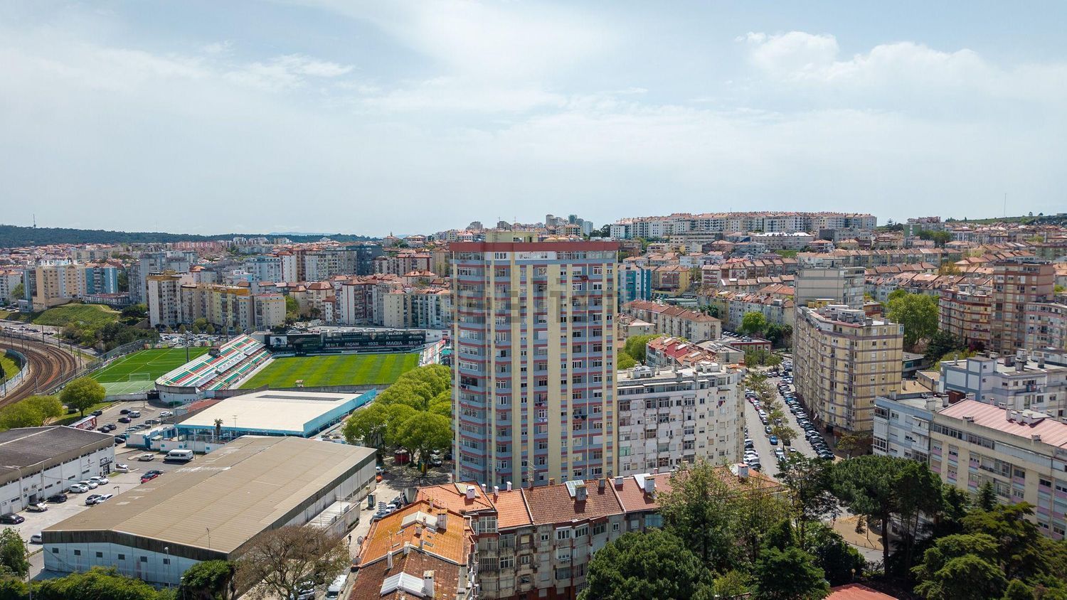 公寓 t1出售在Rua Correia Teles, 11 e 11e - 视线