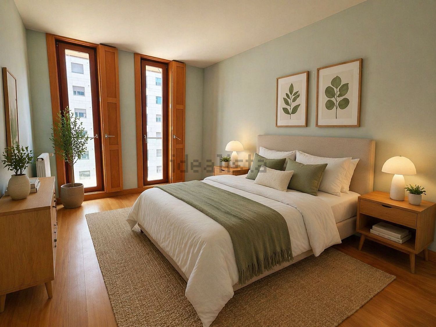 公寓 t4出售在Rua Gaivotas em Terra - 卧室