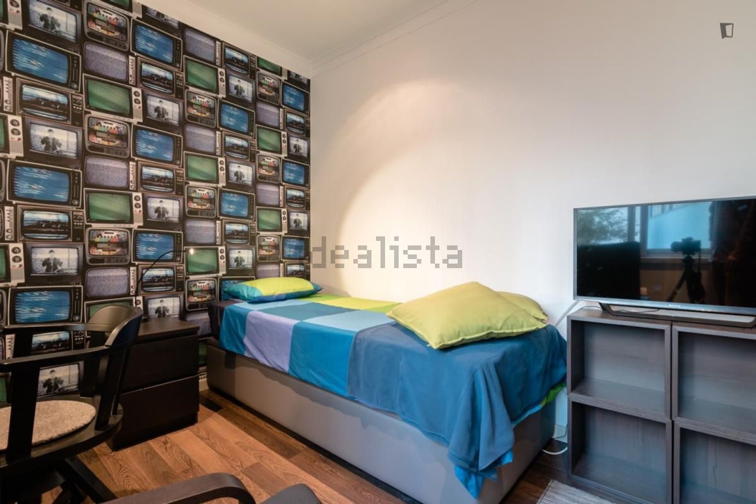 出租房间在Rua Bernardim Ribeiro - 卧室