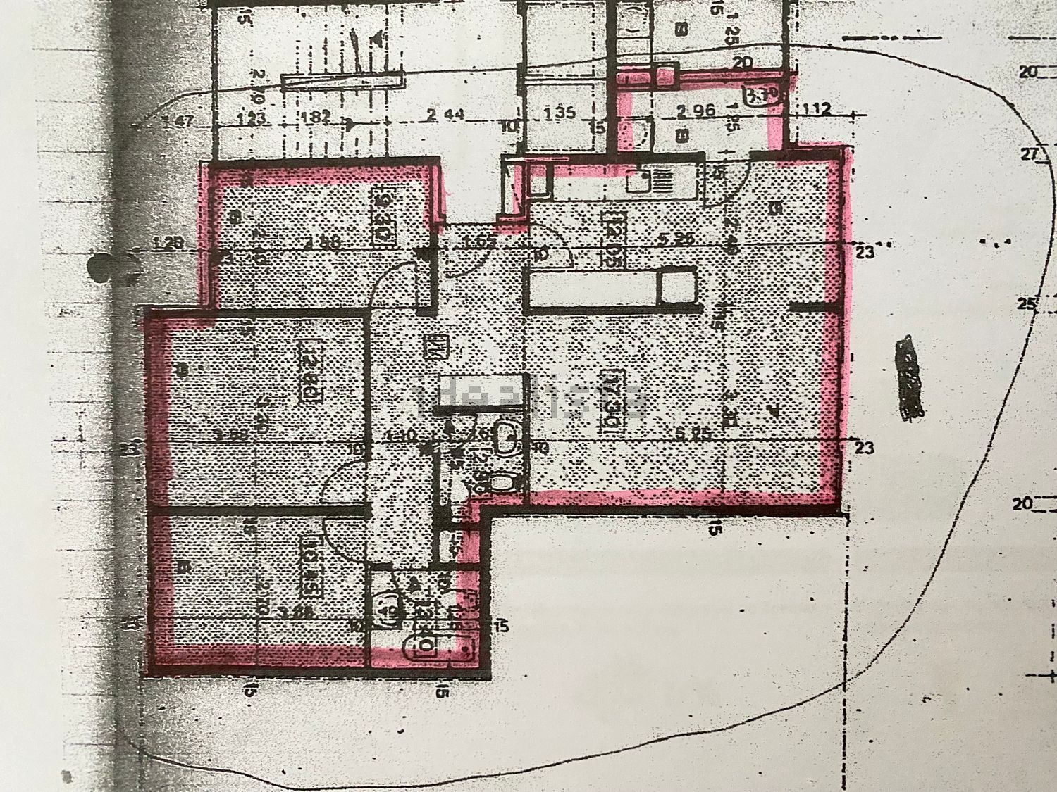 公寓 t3出售在Rua Pedro Bandeira - 平面图