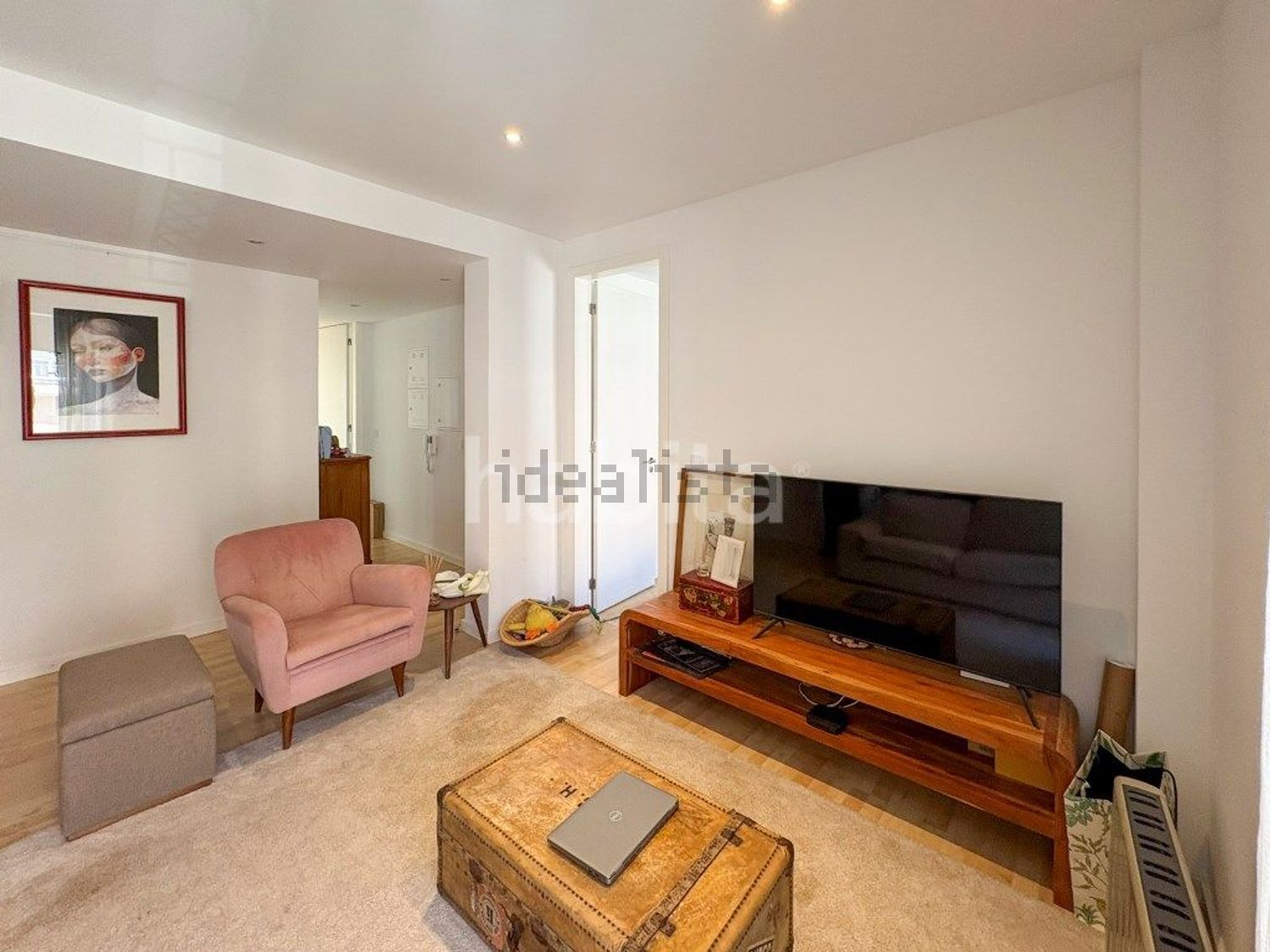 出租公寓 t3在Rua Sousa Viterbo, 50 - 客厅