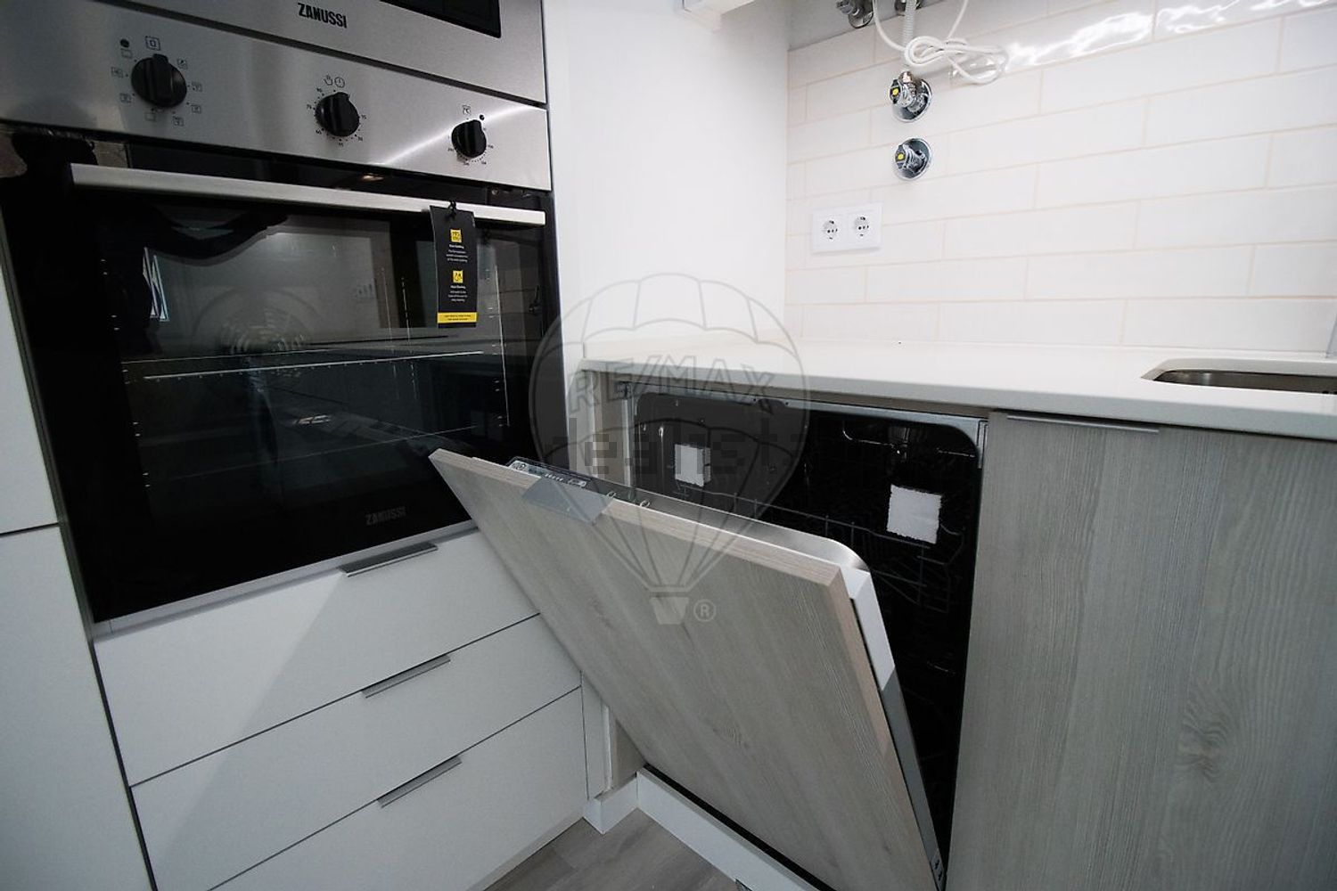 出租公寓 t2在Travessa das Prioras - 厨房