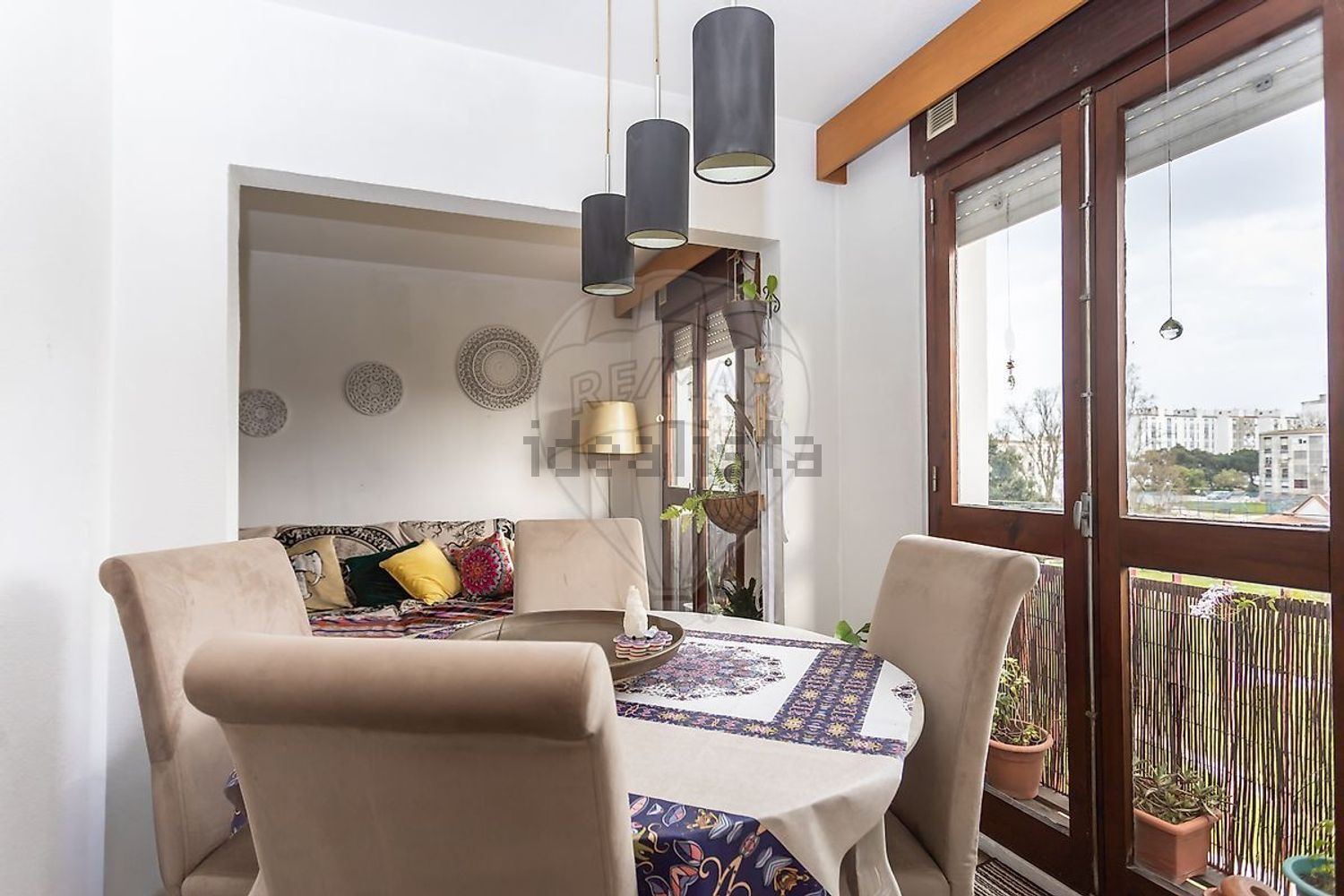 公寓 t2出售在Rua Bordalo Pinheiro - 客厅