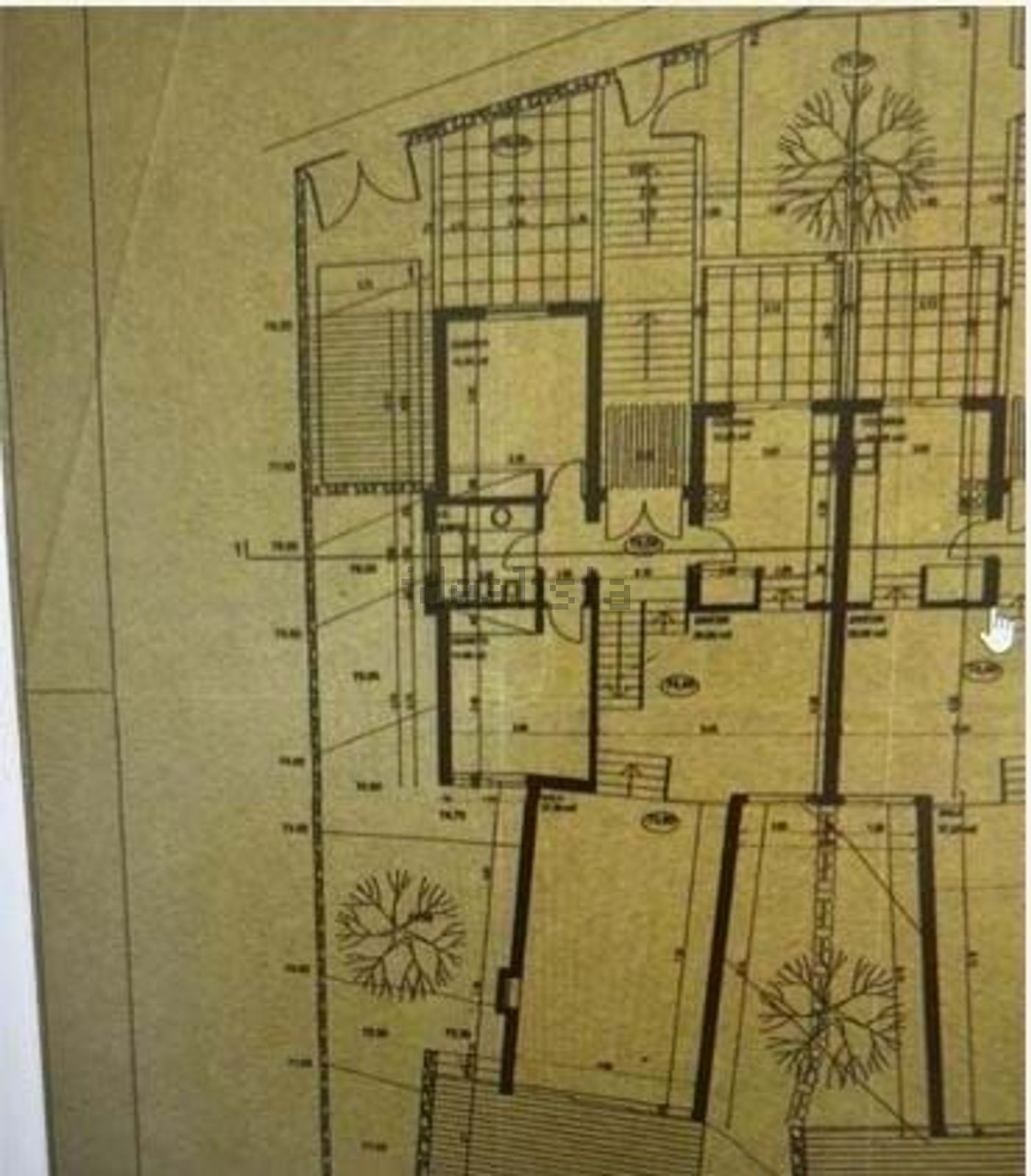 出租双拼别墅在Rua do Bocal - 平面图