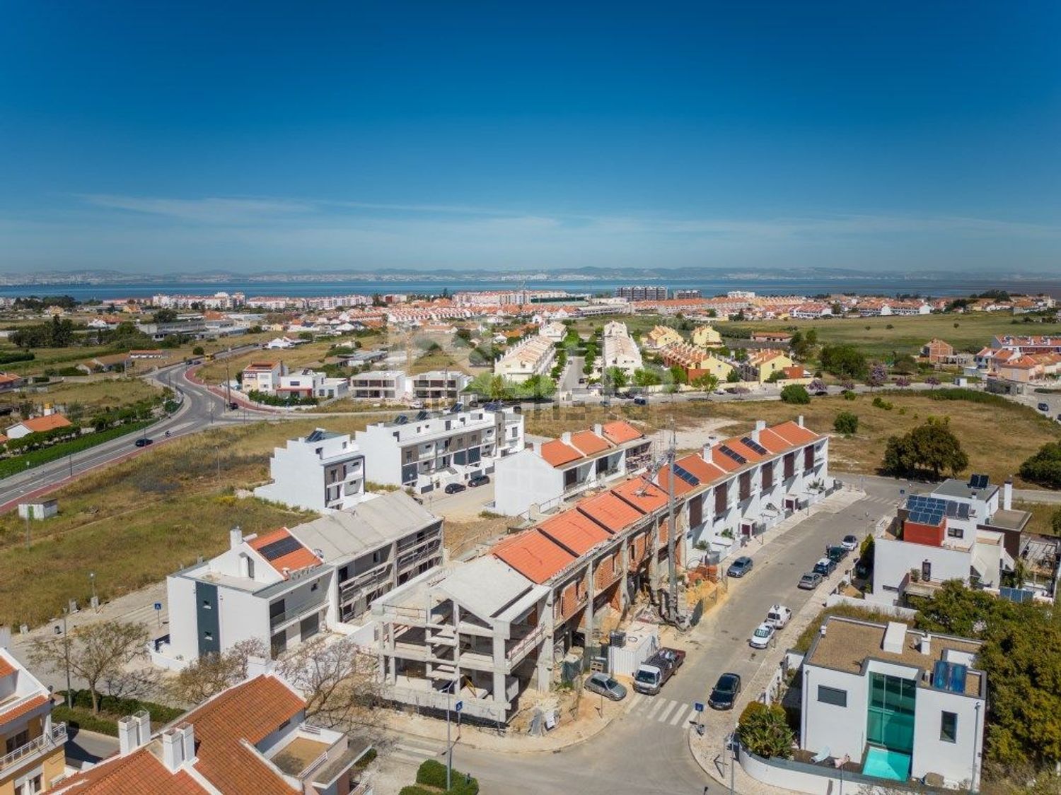 联排别墅出售在Rua dos Morangos - 视线