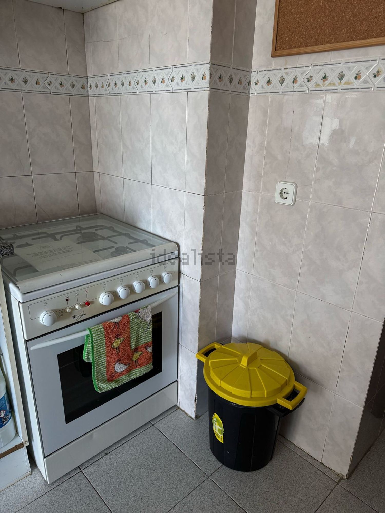 出租房间在Rua Abreu Moreira, 29 - 厨房