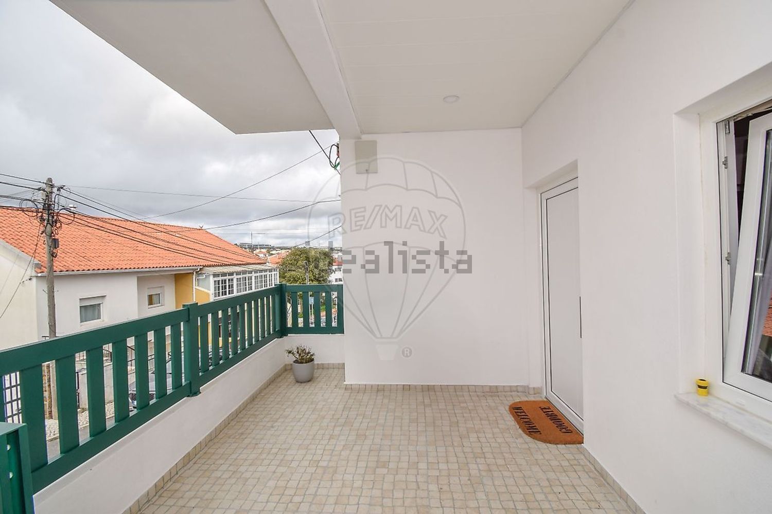 出租公寓 t3在Porto Salvo - 阳台