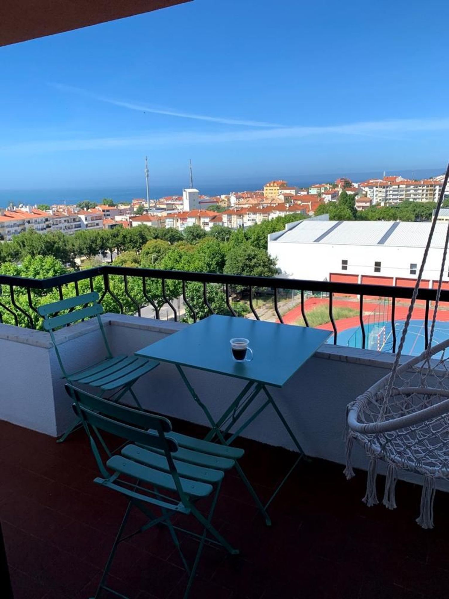 出租公寓 t1在Rua Eça de Queirós, 30 n - 阳台