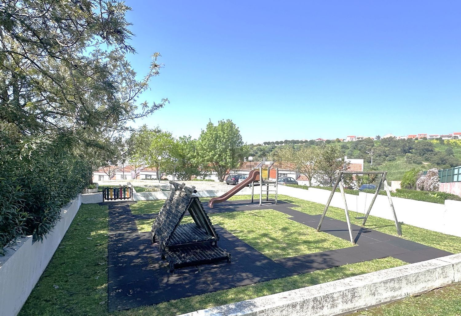 出租公寓 t2Calçada do Poço, 2 - 花园