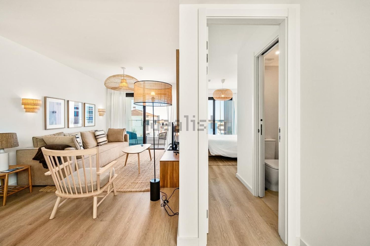 公寓 t3出售在Rua Rui Veloso - 客厅