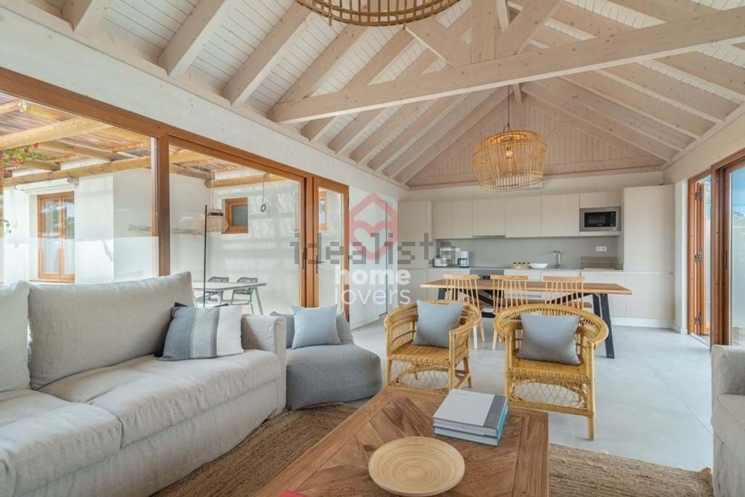 小楼房或独栋别墅出售在Rua das laranjeiras - 客厅