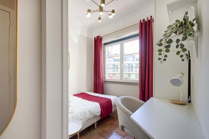 出租房间在Rua da Palmeira, 28