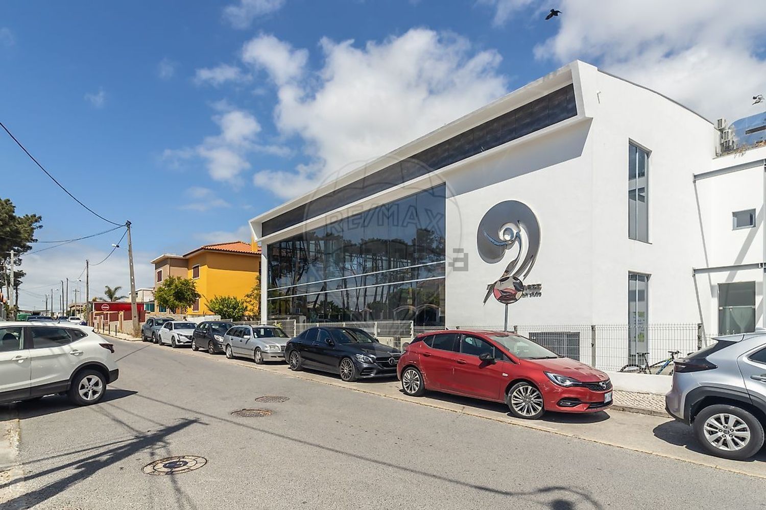 出租公寓 t2在Rua Hugo Casaes - 视线