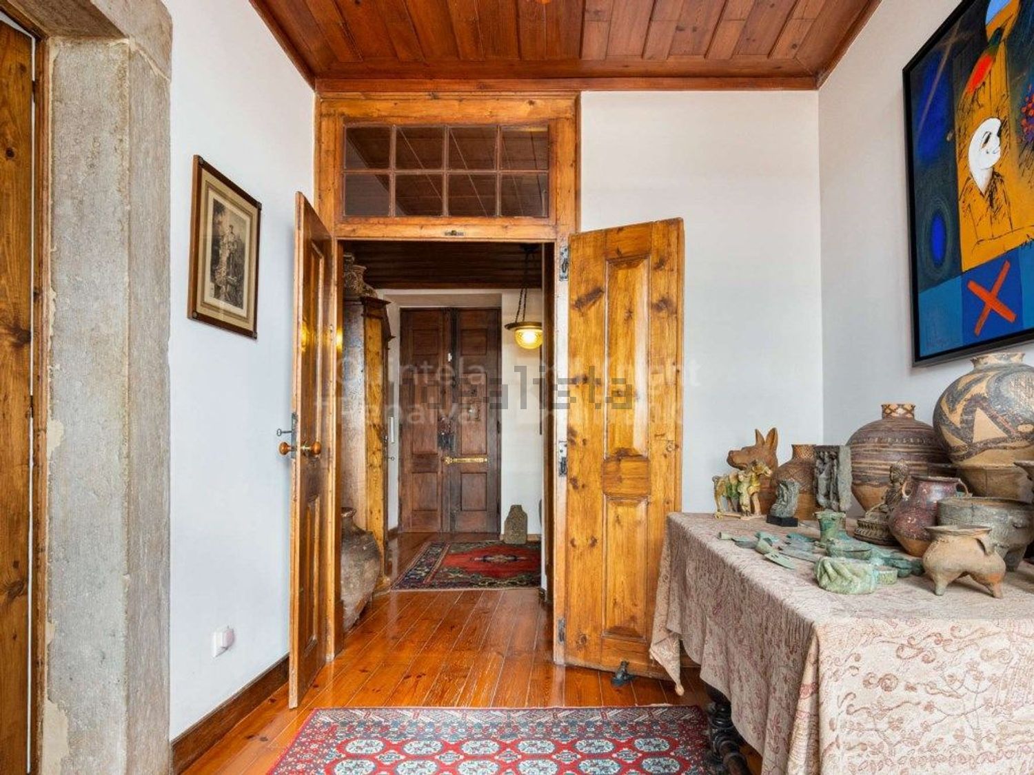 公寓 t6出售在Graça - 前厅