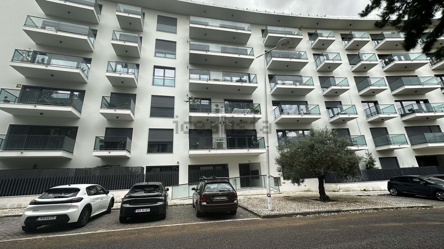 出租公寓 t2在Rua Daciano Costa - 视线