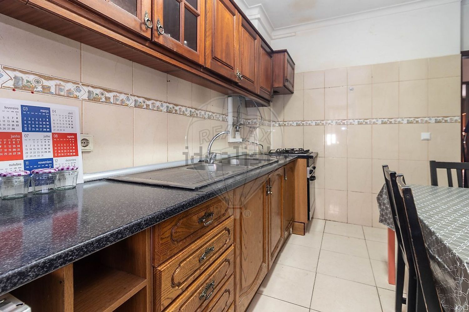 公寓 t3出售在Rua Abel Salazar - 厨房