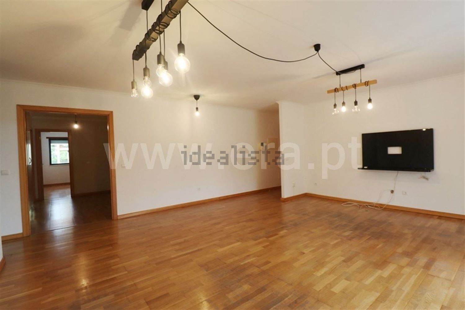 出租公寓 t3在Rua António Botto - 客厅