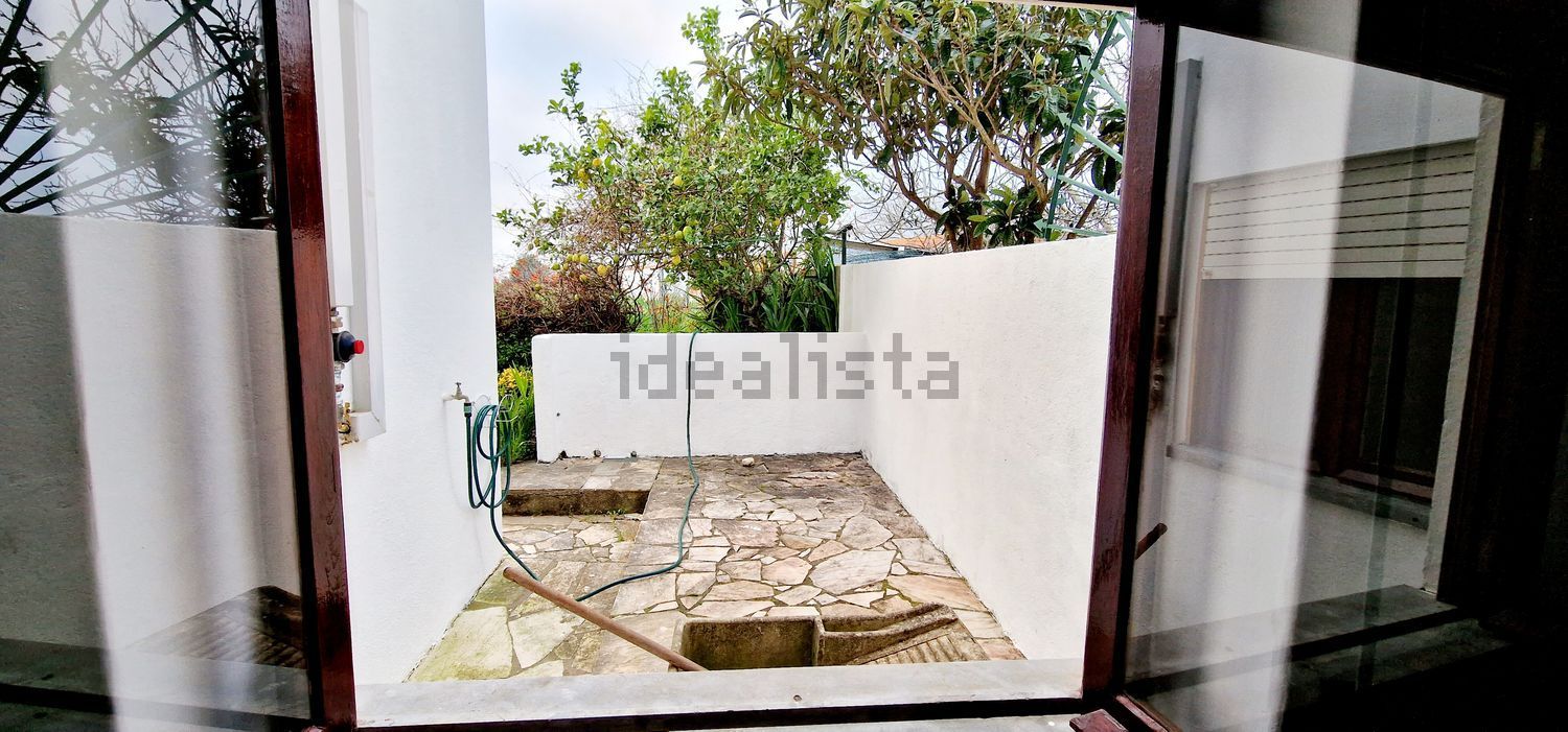 出租公寓 t2在Estrada de Paço de Arcos - 阳台