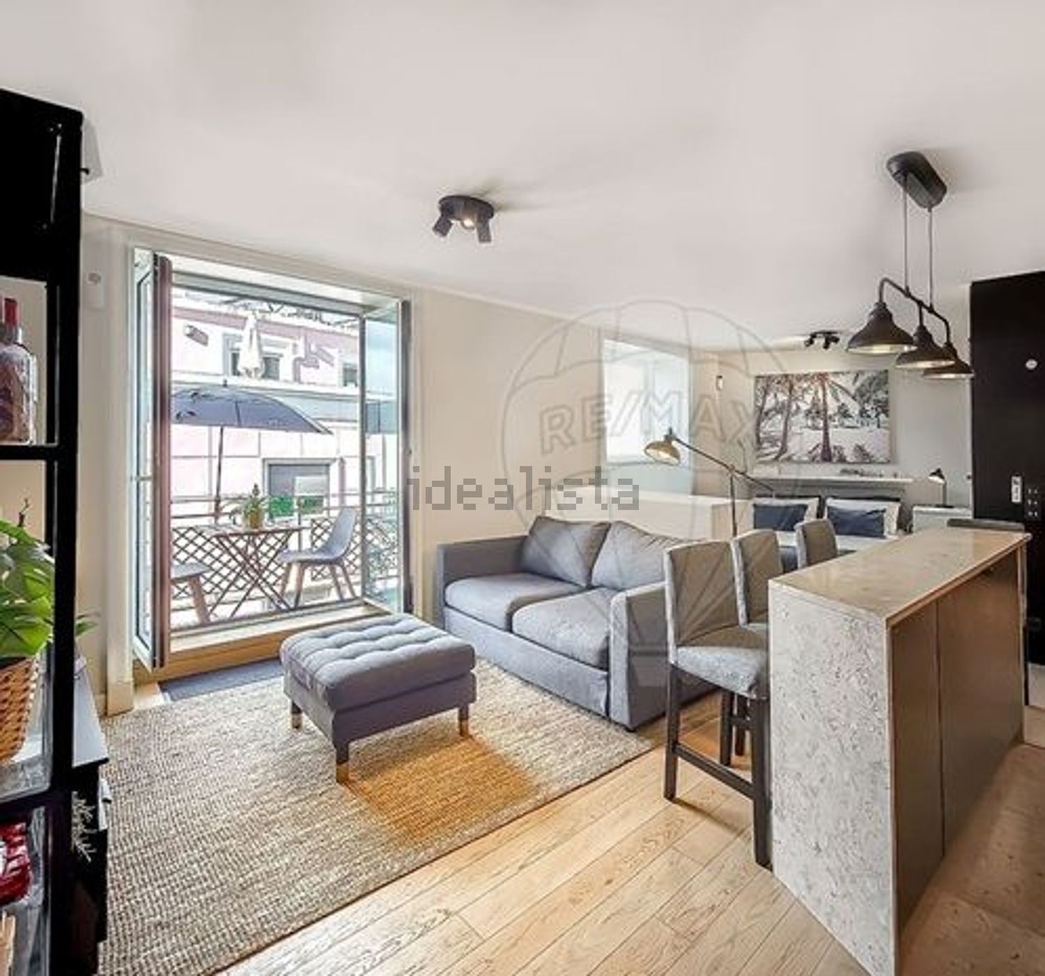 T0（单人公寓）出售在Rua do Telhal, 72 - 客厅