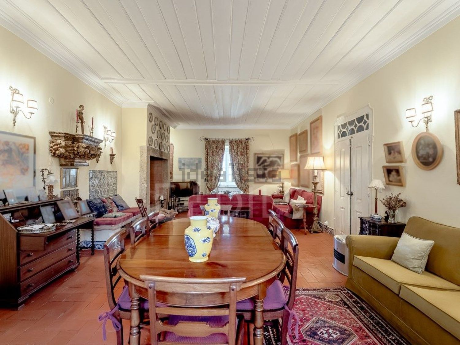 小楼房或独栋别墅出售在Rua Norte - 客厅