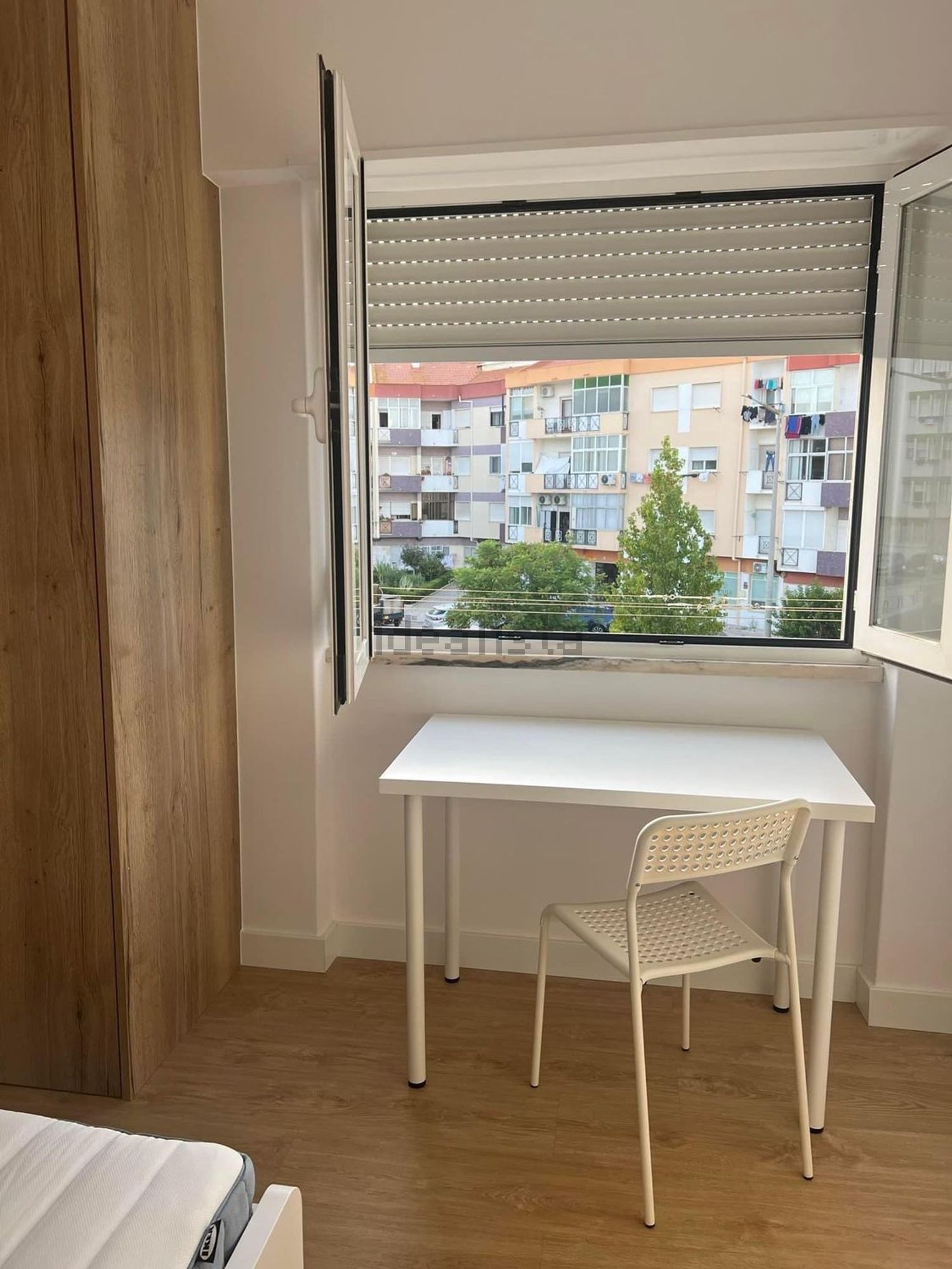 出租房间在Rua cidade de Abrantes, 1 - 卧室