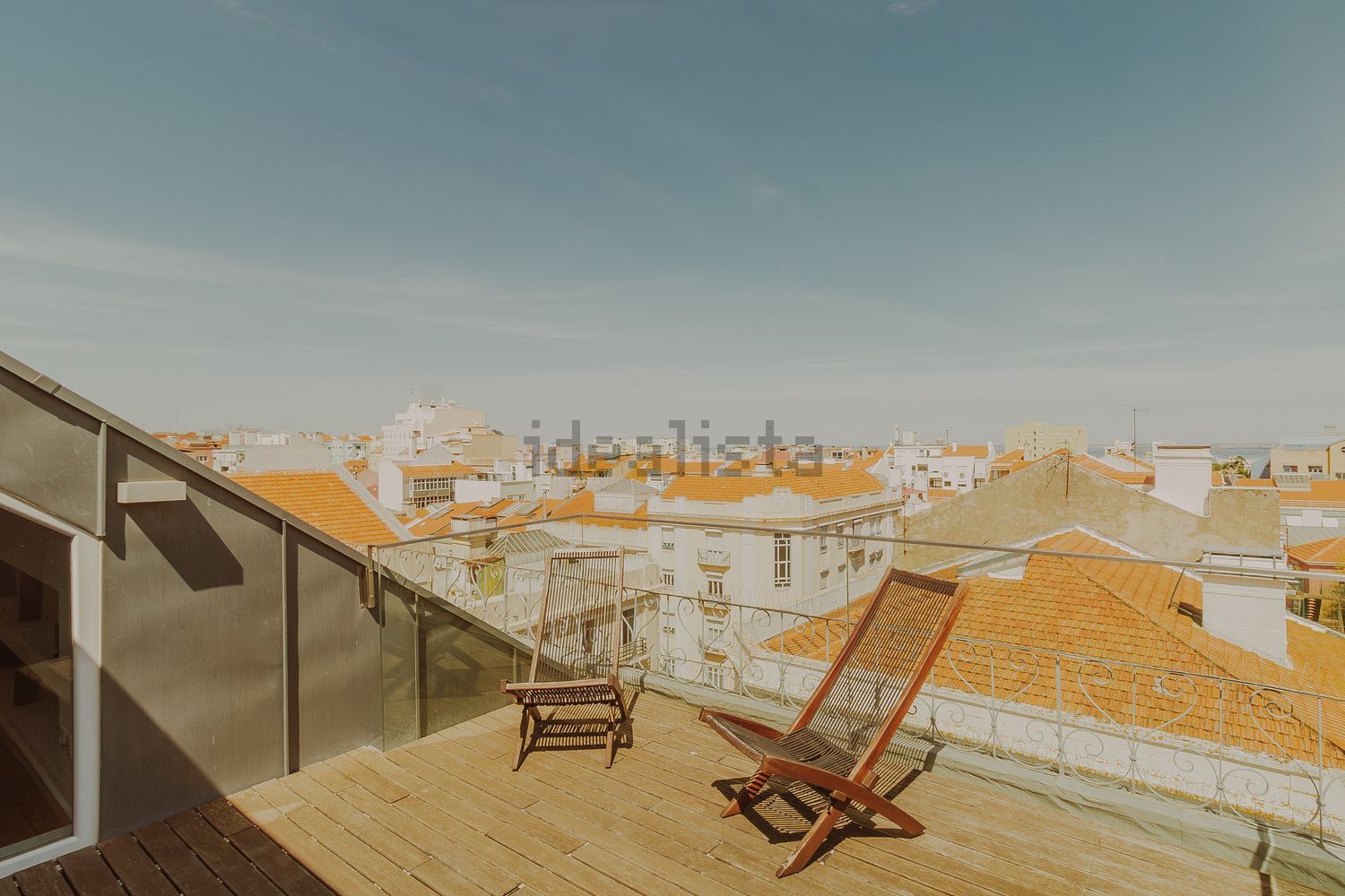 复式公寓出售在Rua Augusto José Vieira - 阳台