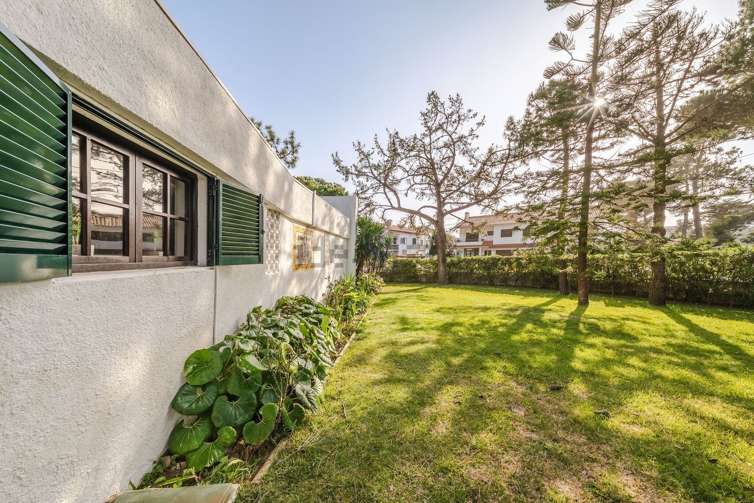 小楼房或独栋别墅出售在Rua das Quintas - 外立面