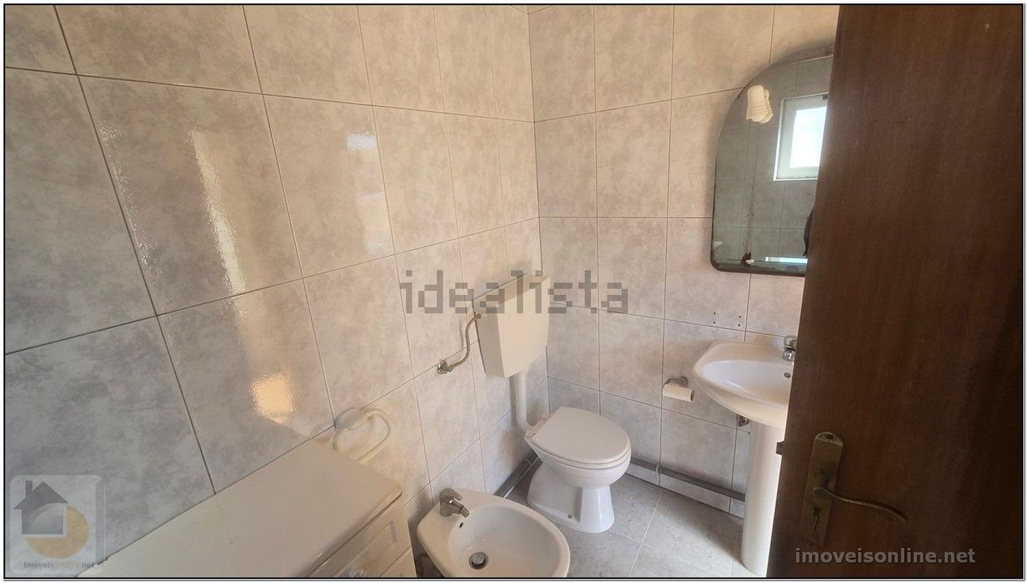 出租公寓 t2在Rua José Maria da Costa - 卫生间