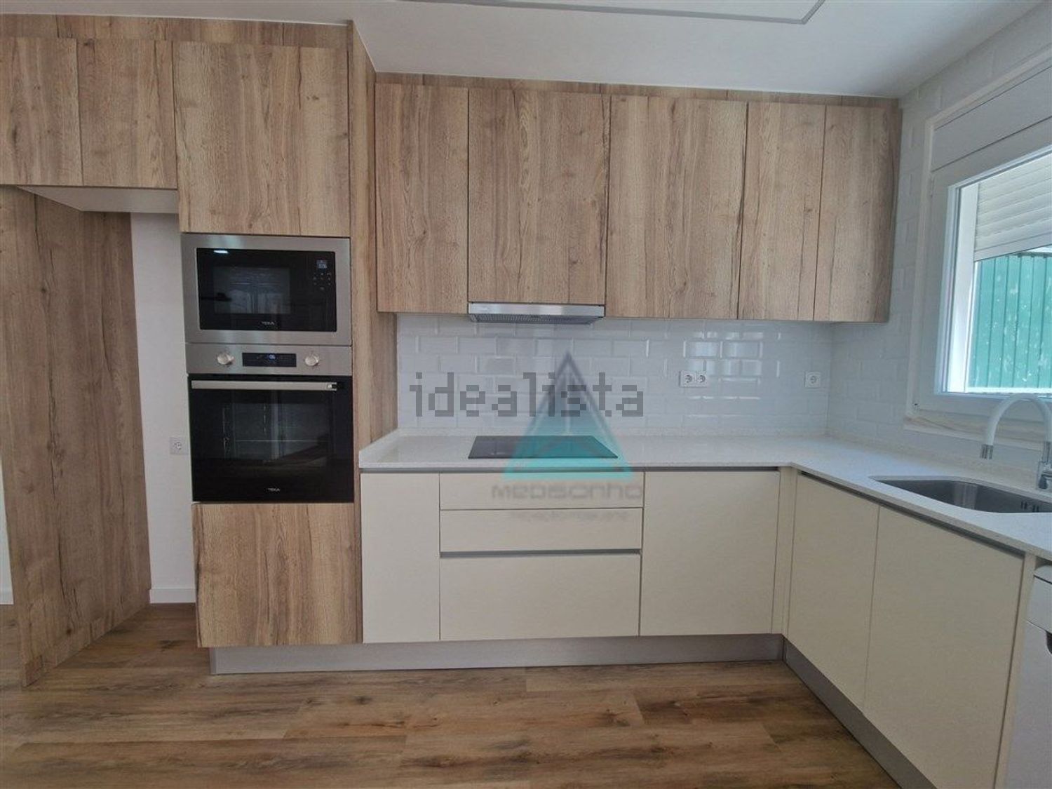 公寓 t3出售在Cruz de Pau - 厨房