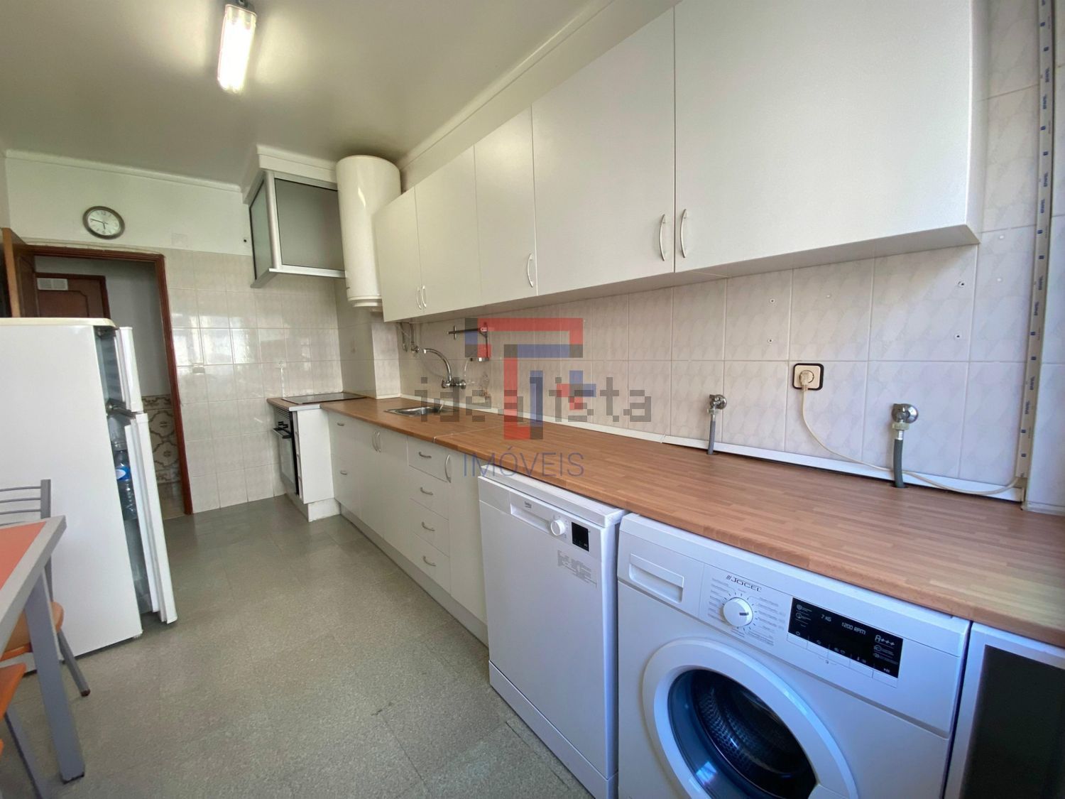 出租公寓 t1在Centro de Queluz - 厨房