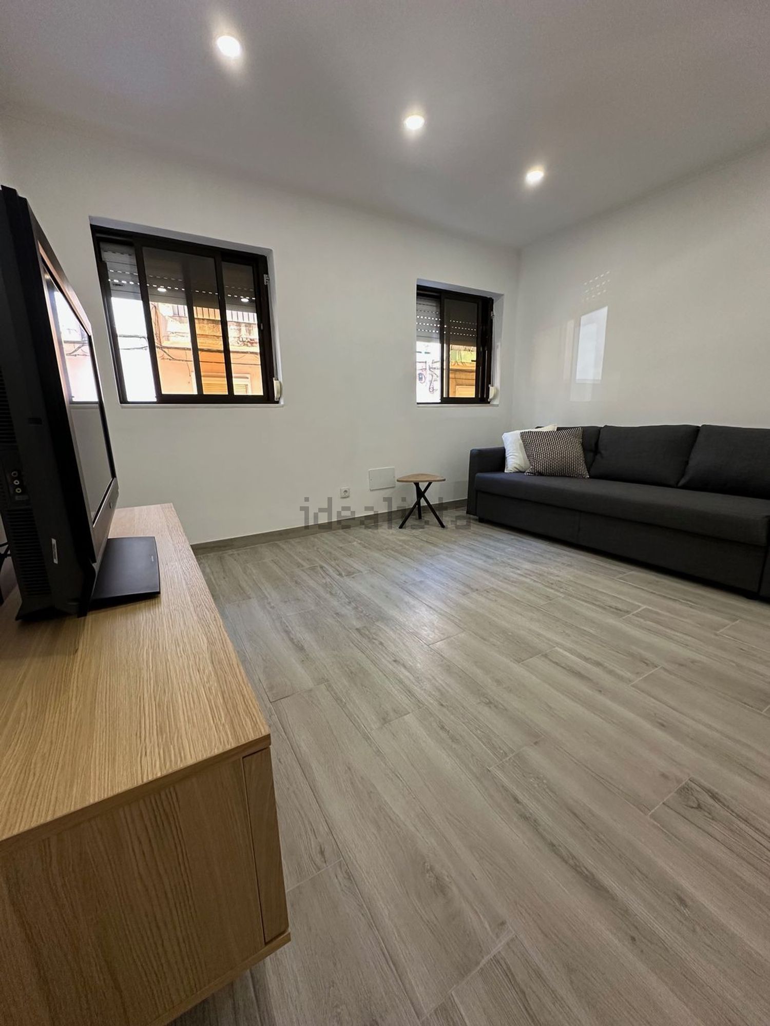 出租公寓 t1在Baixa da Banheira - 客厅