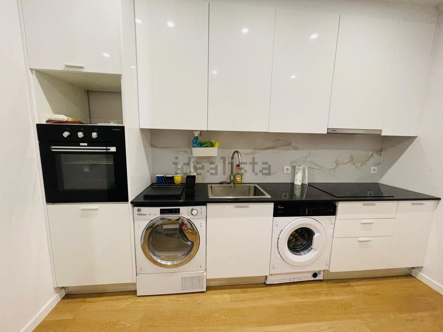 出租房间在Avenida da Liberdade, 51 - 厨房