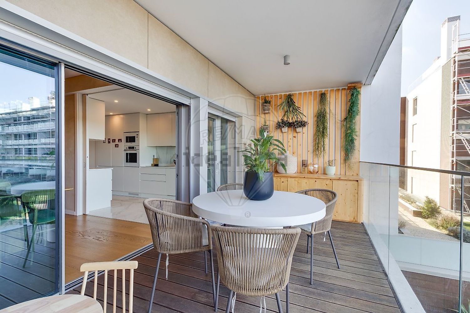 出租公寓 t3在Avenida 5 de Outubro, 401 - 客厅